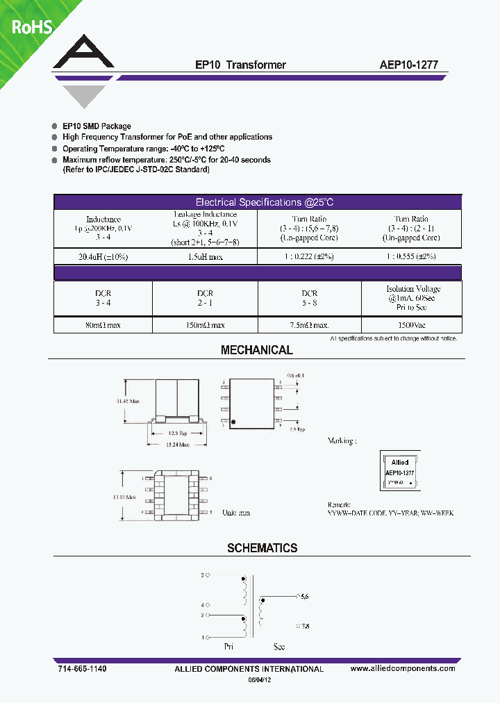 AEP10-1277_5621978.PDF Datasheet