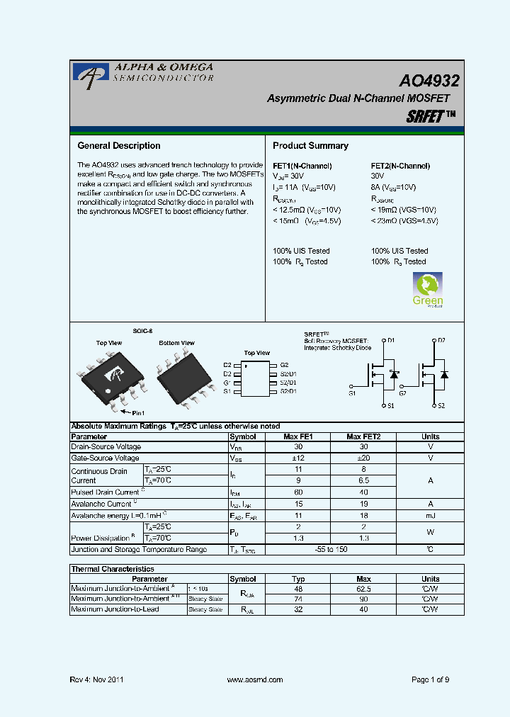 AO493211_5622457.PDF Datasheet