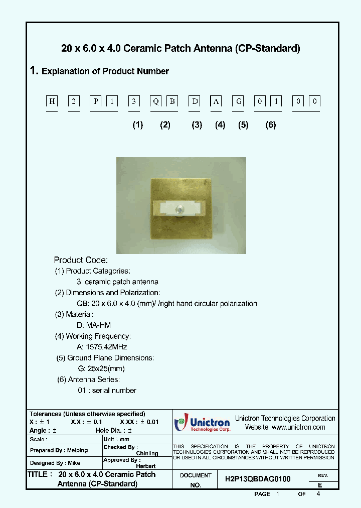 H2P13QBDAG0100_5622650.PDF Datasheet
