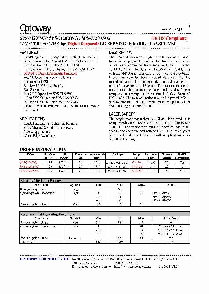 SPS-7120AWG_5623458.PDF Datasheet