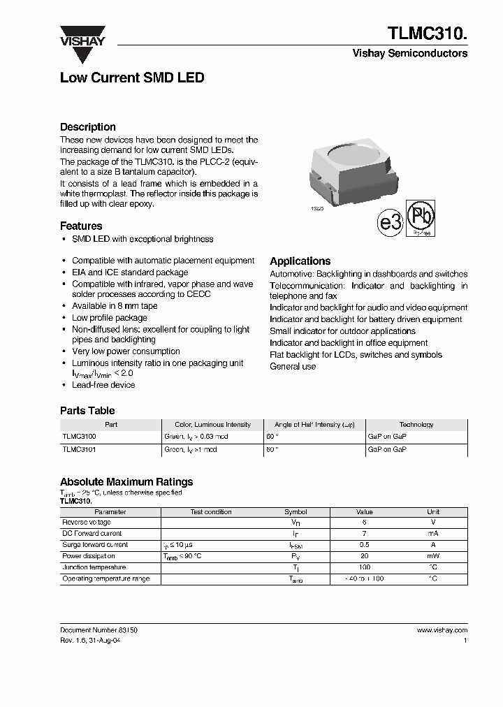 TLMC3100_5623743.PDF Datasheet