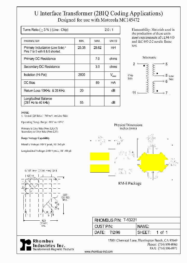 T-13231_5624528.PDF Datasheet