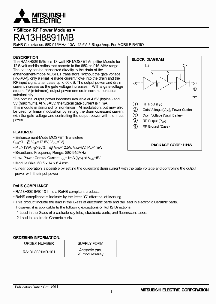 RA13H8891MB-101_5625889.PDF Datasheet