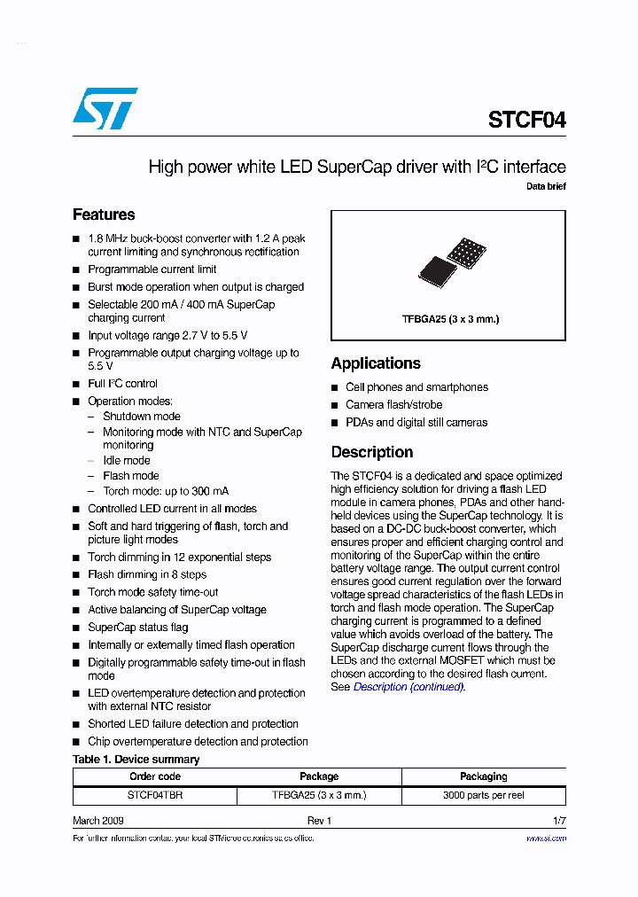 STCF04_5626293.PDF Datasheet
