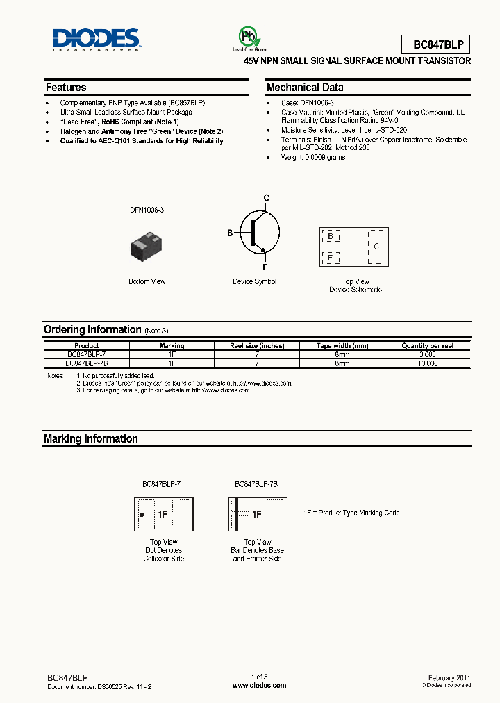 BC847BLP-7_5628017.PDF Datasheet