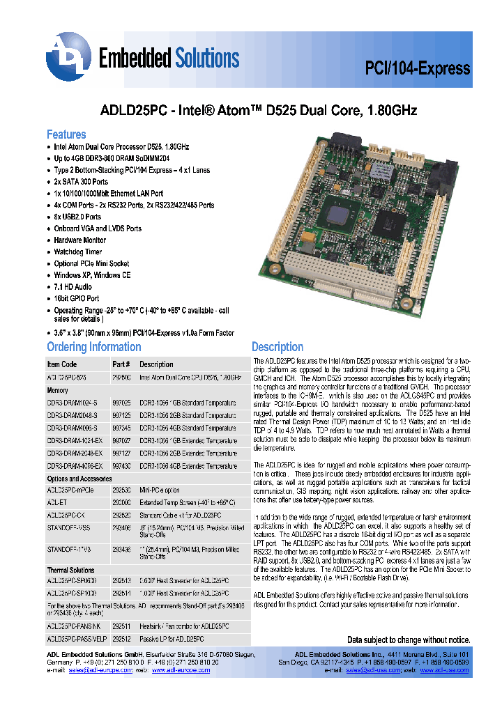 ADLD25PC-525_5629074.PDF Datasheet