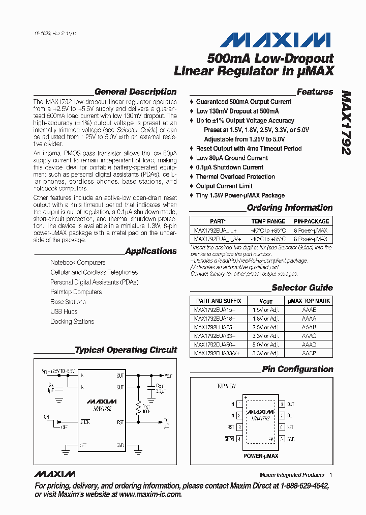 MAX179211_5629048.PDF Datasheet