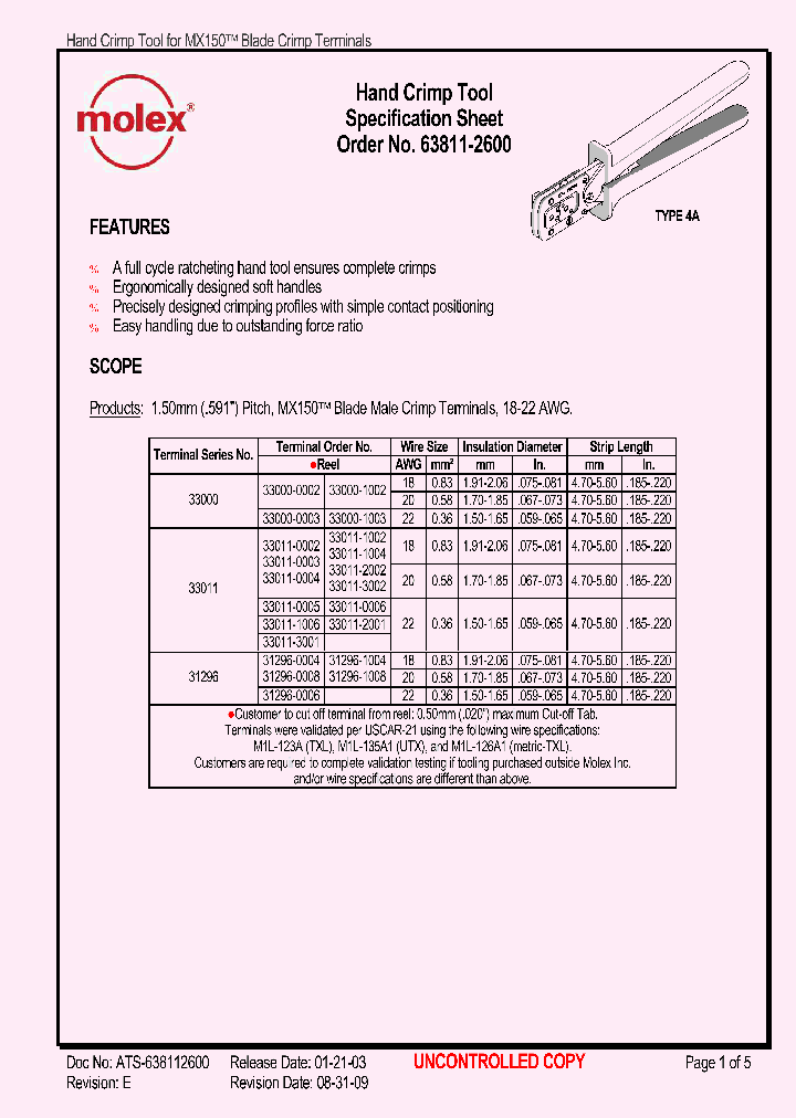 63811-2675_5630861.PDF Datasheet