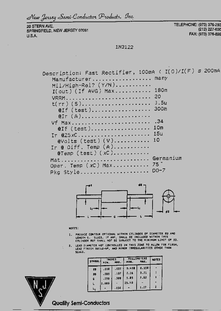 1N3122_5636214.PDF Datasheet