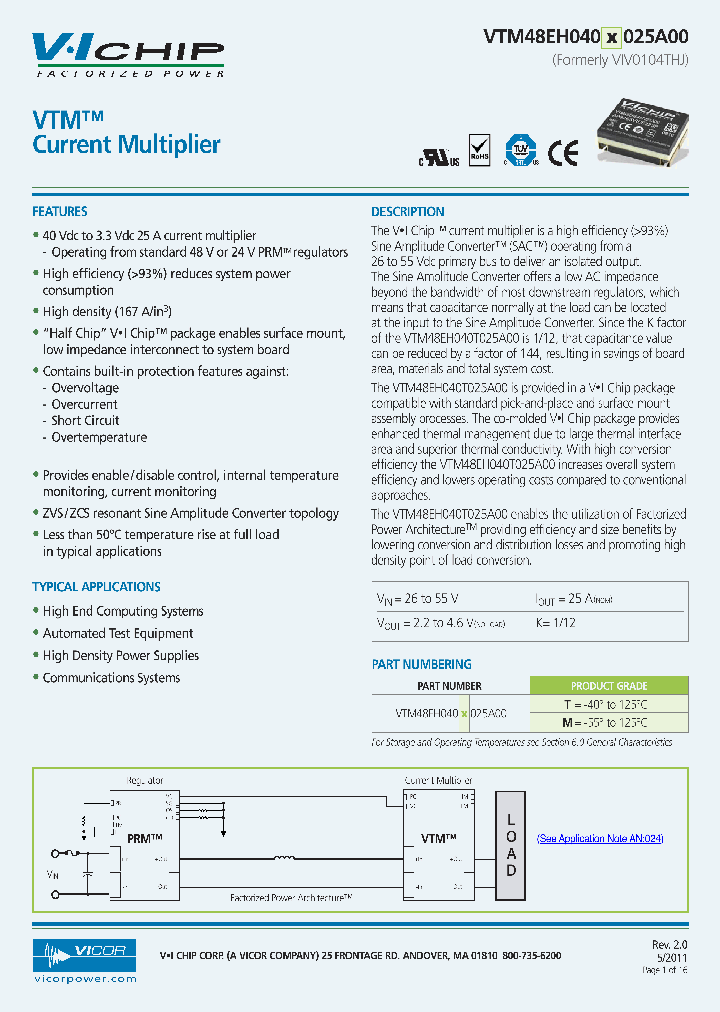 VTM48EH040025A00_5638865.PDF Datasheet