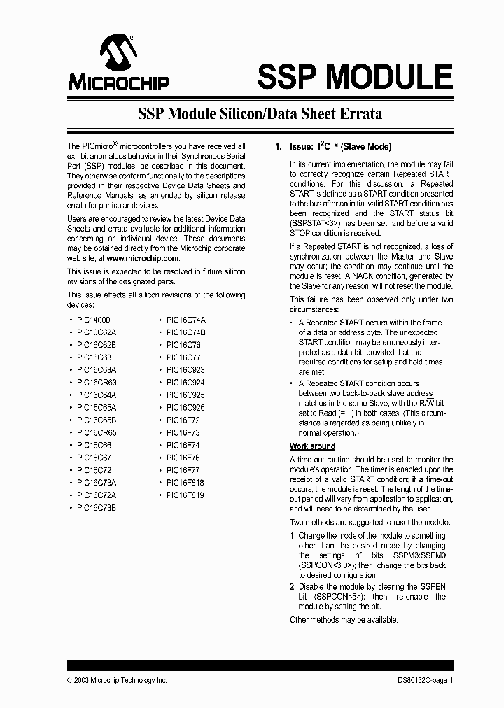 PIC16F818_5639904.PDF Datasheet