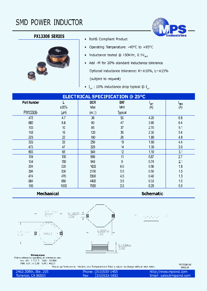 PX13308-153_5640252.PDF Datasheet