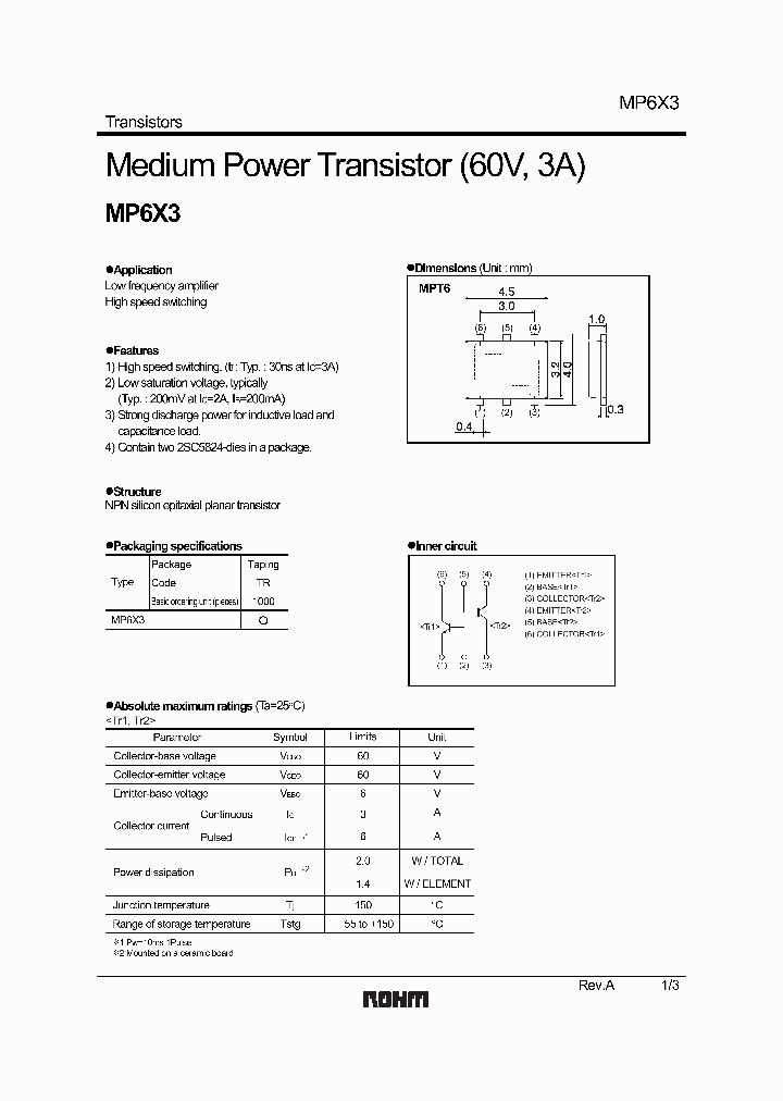 MP6X3_5639420.PDF Datasheet