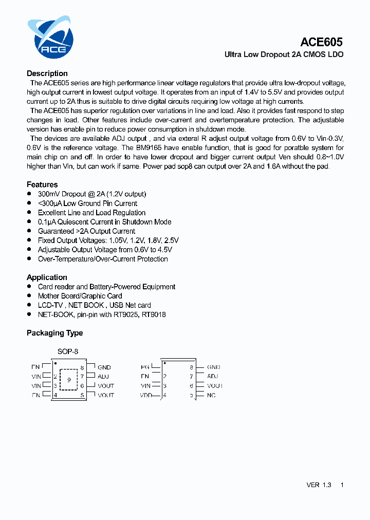 ACE6053IFMH_5641263.PDF Datasheet