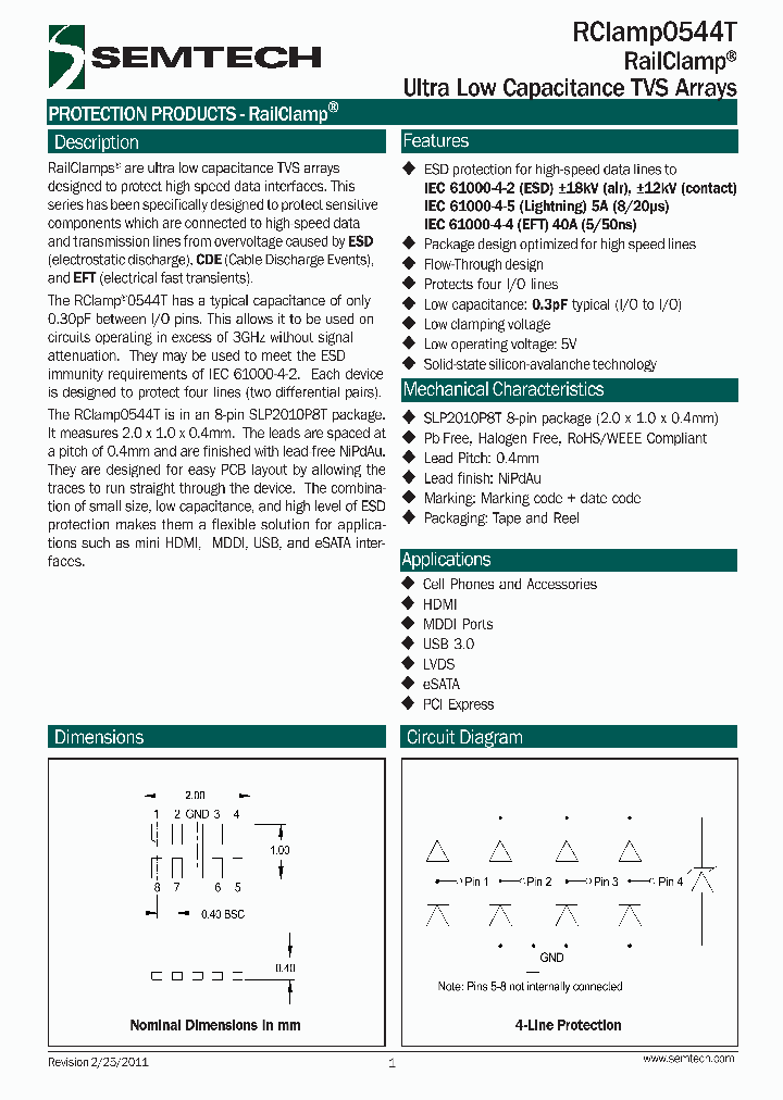 RCLAMP0544TTCT_5641473.PDF Datasheet