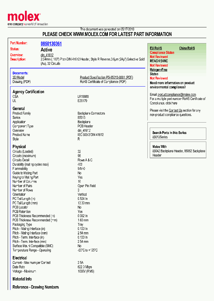 85013-0361_5636533.PDF Datasheet