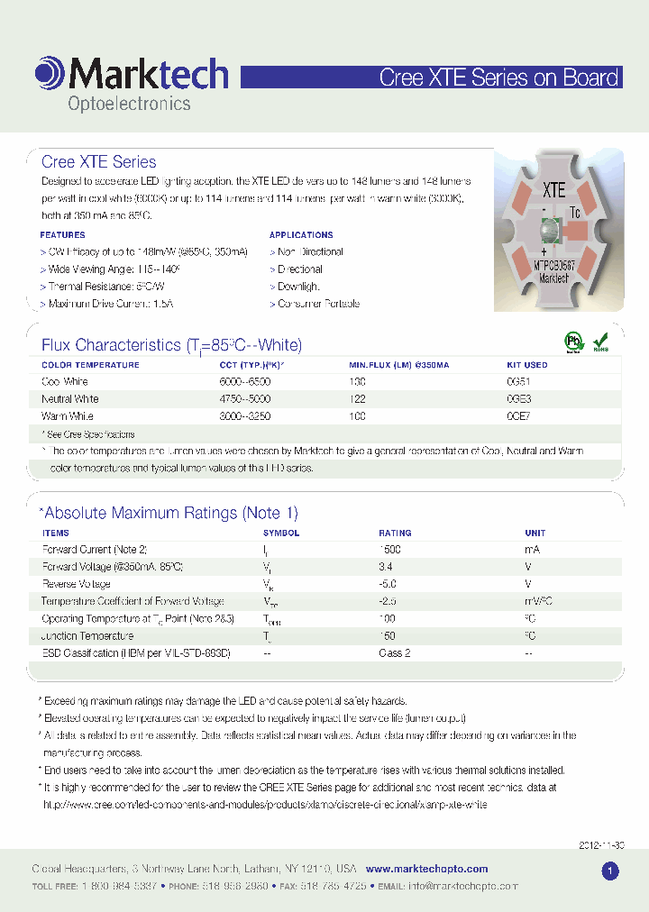 XTE_5634256.PDF Datasheet