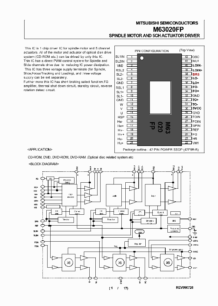 M63020FP_5633679.PDF Datasheet