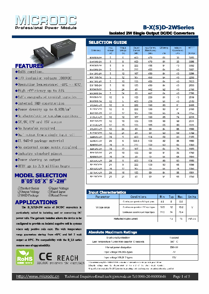 B-XD-2W_5633138.PDF Datasheet