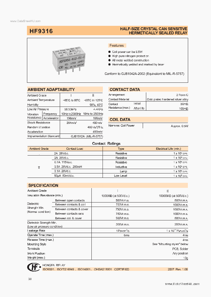 HF9316_5631753.PDF Datasheet