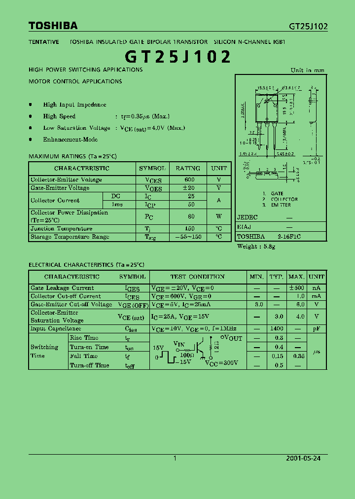 GT25J102_5631265.PDF Datasheet