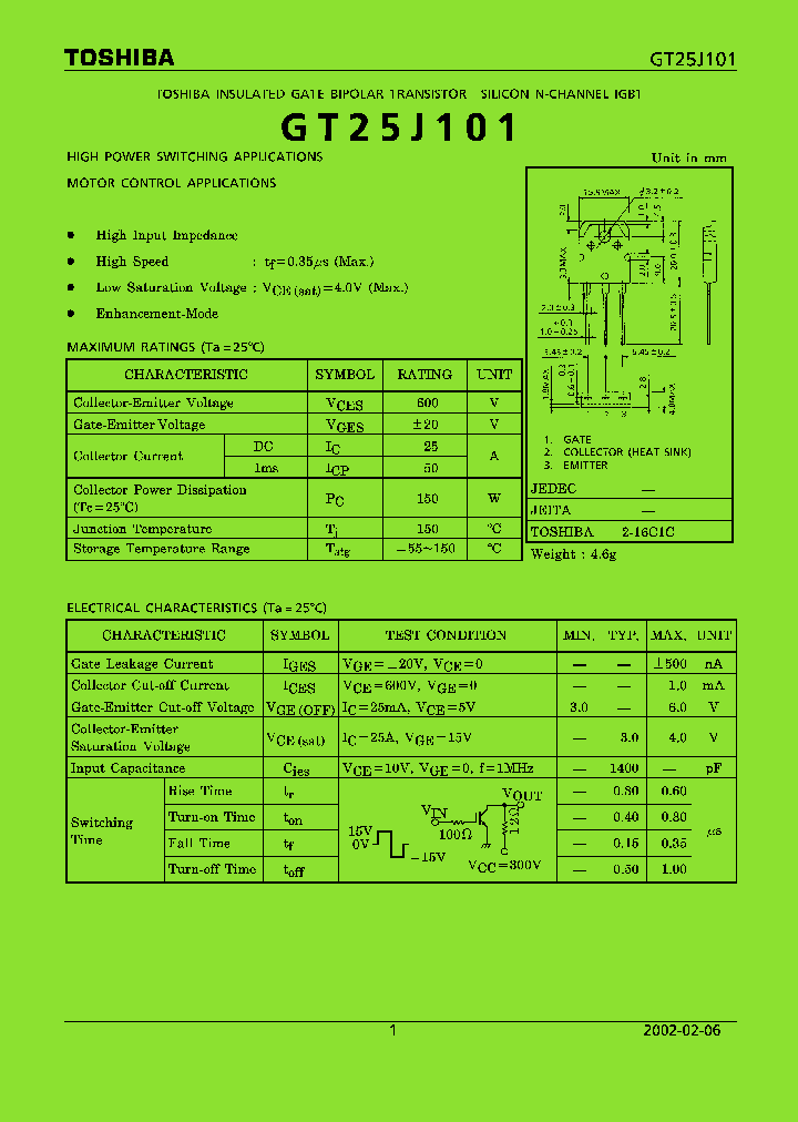 GT25J101_5631264.PDF Datasheet