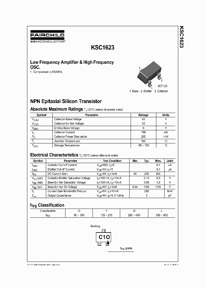 KSC1623_5631129.PDF Datasheet