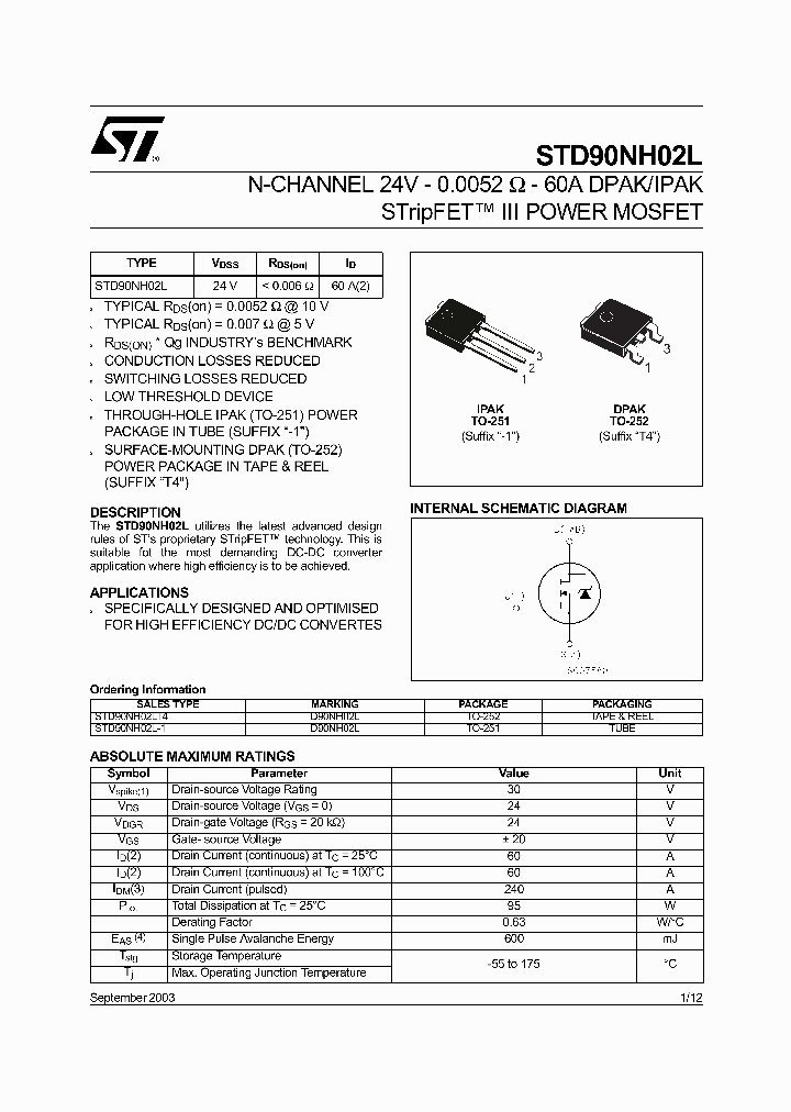 STD90NH02LT4_5631127.PDF Datasheet