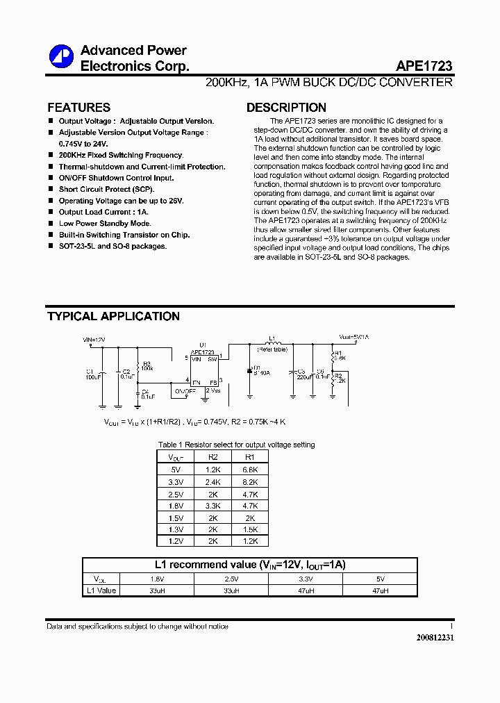 APE1723_5629586.PDF Datasheet