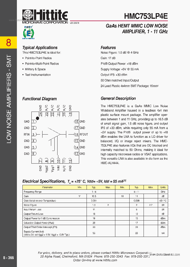 HMC753LP4E_5629473.PDF Datasheet