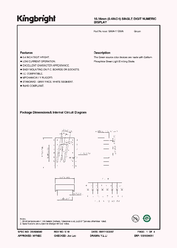 SA04-11GWA_5629141.PDF Datasheet
