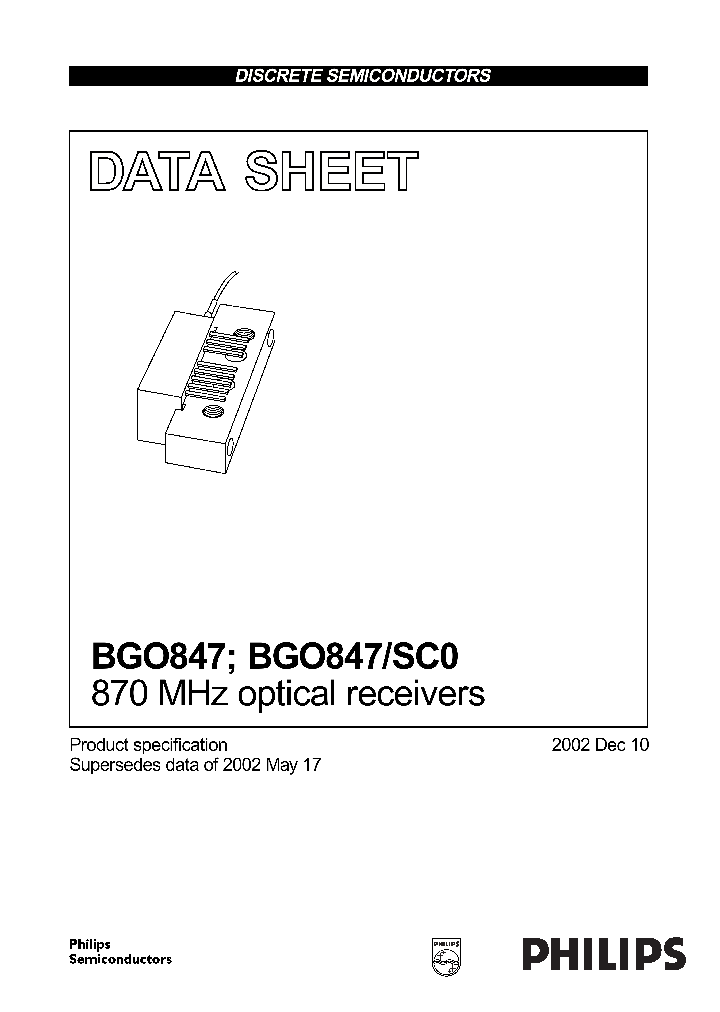 BGO847_5628643.PDF Datasheet