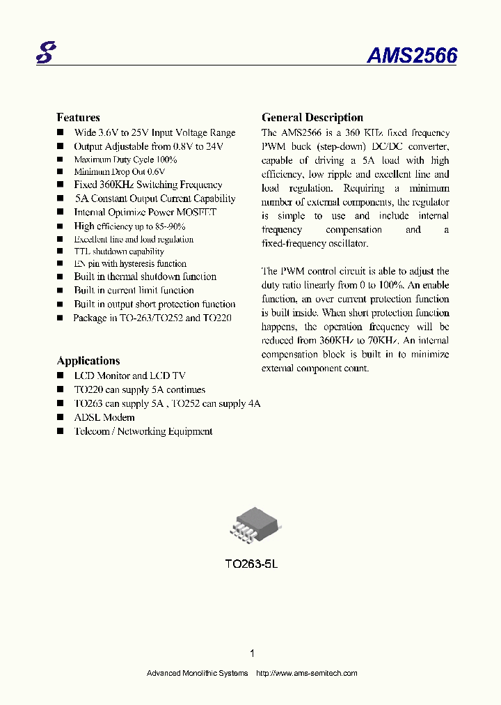 AMS2566-XX_5627908.PDF Datasheet