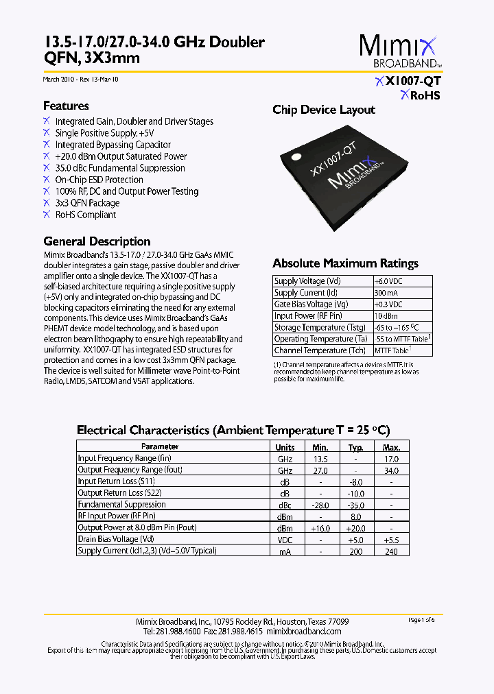 XX1007-QT10_5627679.PDF Datasheet