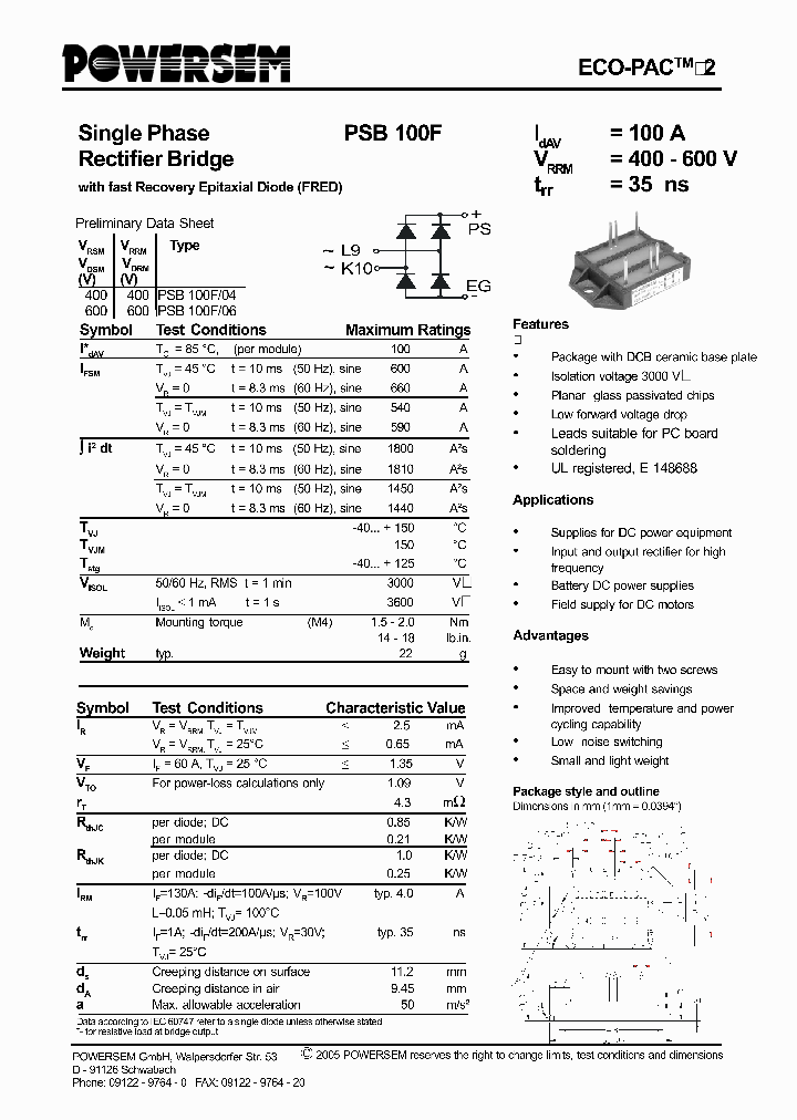 PSB100F-06_5639576.PDF Datasheet