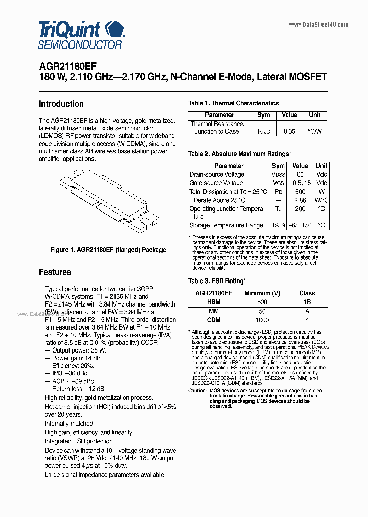 AGR21180EF_5640600.PDF Datasheet
