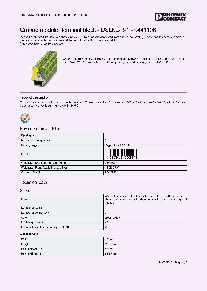 0441106_5641351.PDF Datasheet