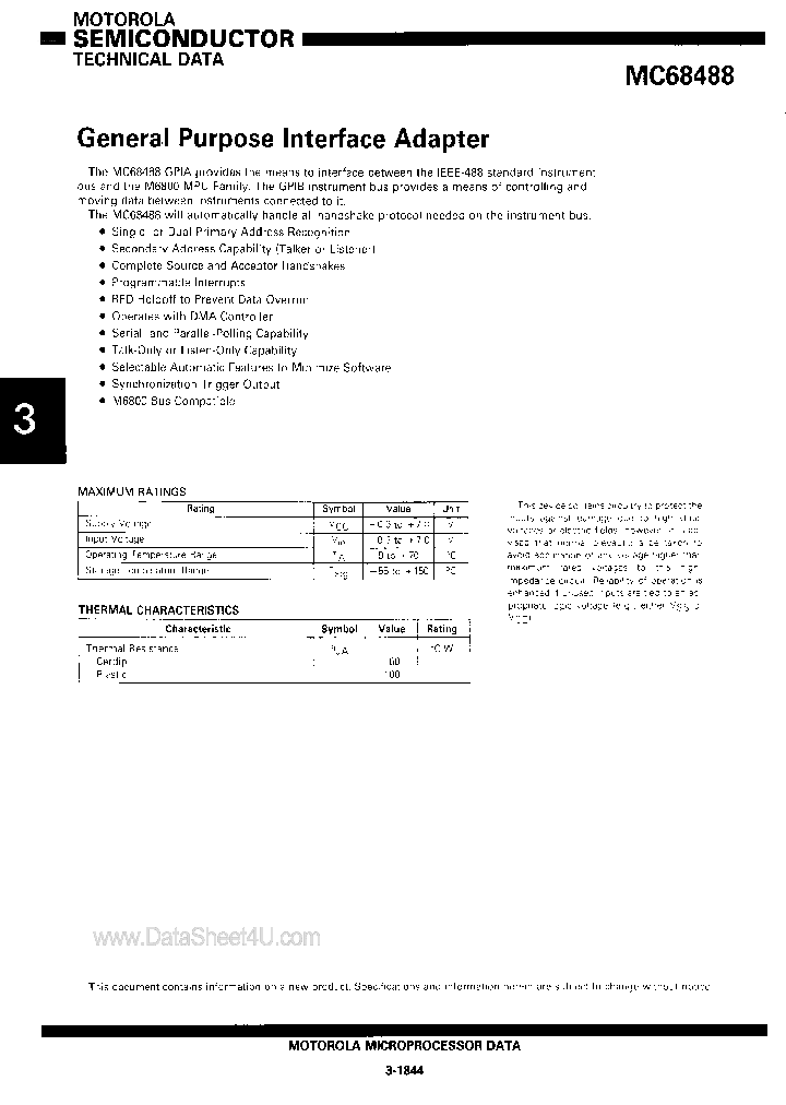 MC68A488_5641381.PDF Datasheet