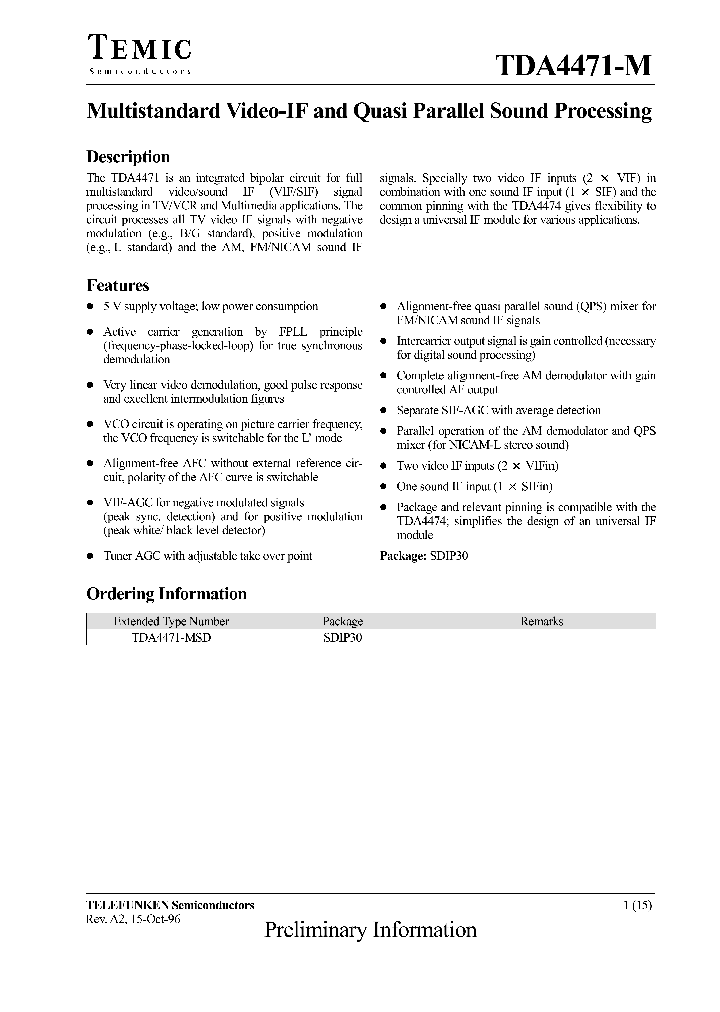 TDA4471-M_5642112.PDF Datasheet