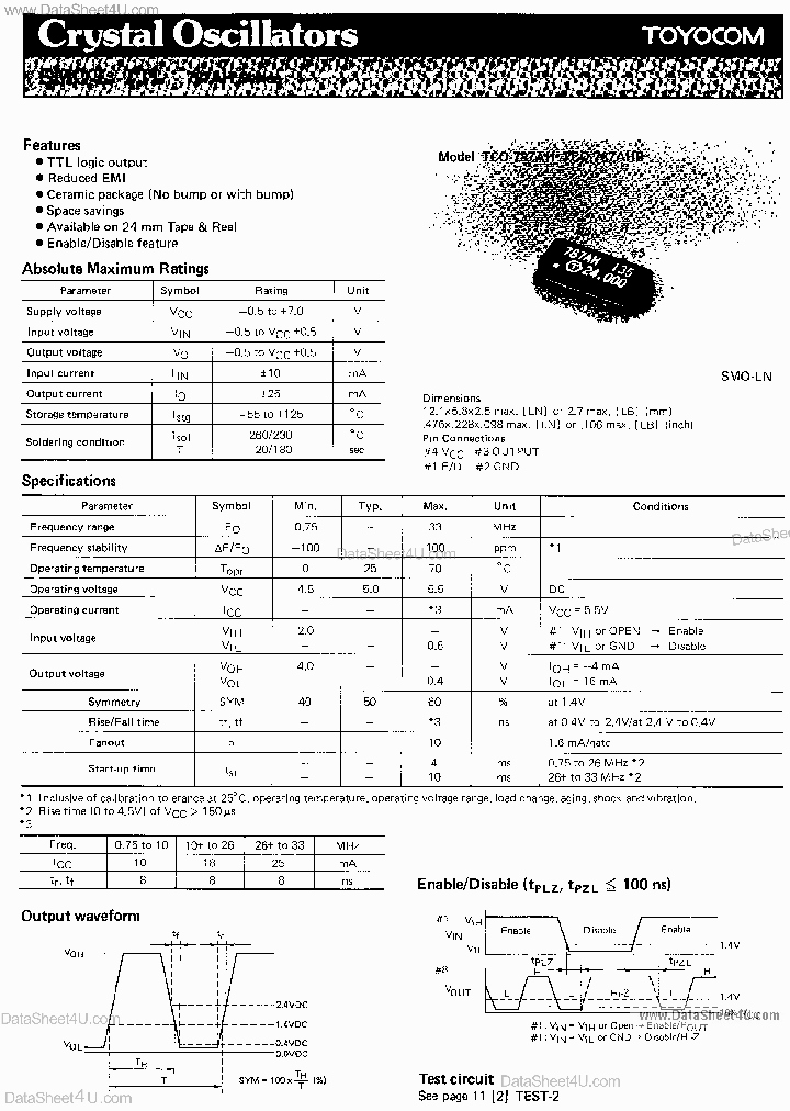 TCO-787AHB_5642443.PDF Datasheet