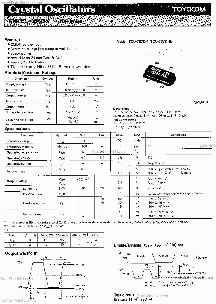 TCO-787DHB_5642444.PDF Datasheet