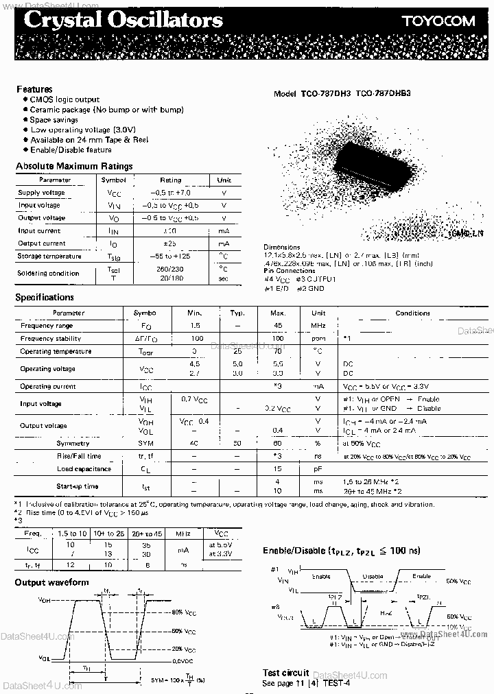 TCO-787DHB3_5642445.PDF Datasheet