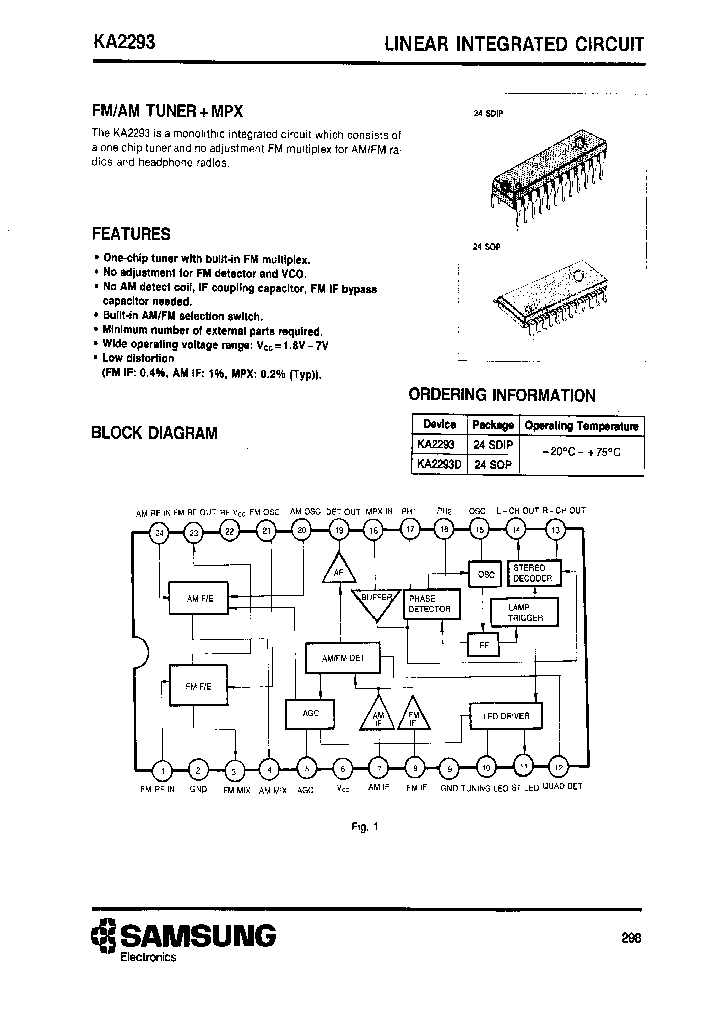 KA2293_5642512.PDF Datasheet