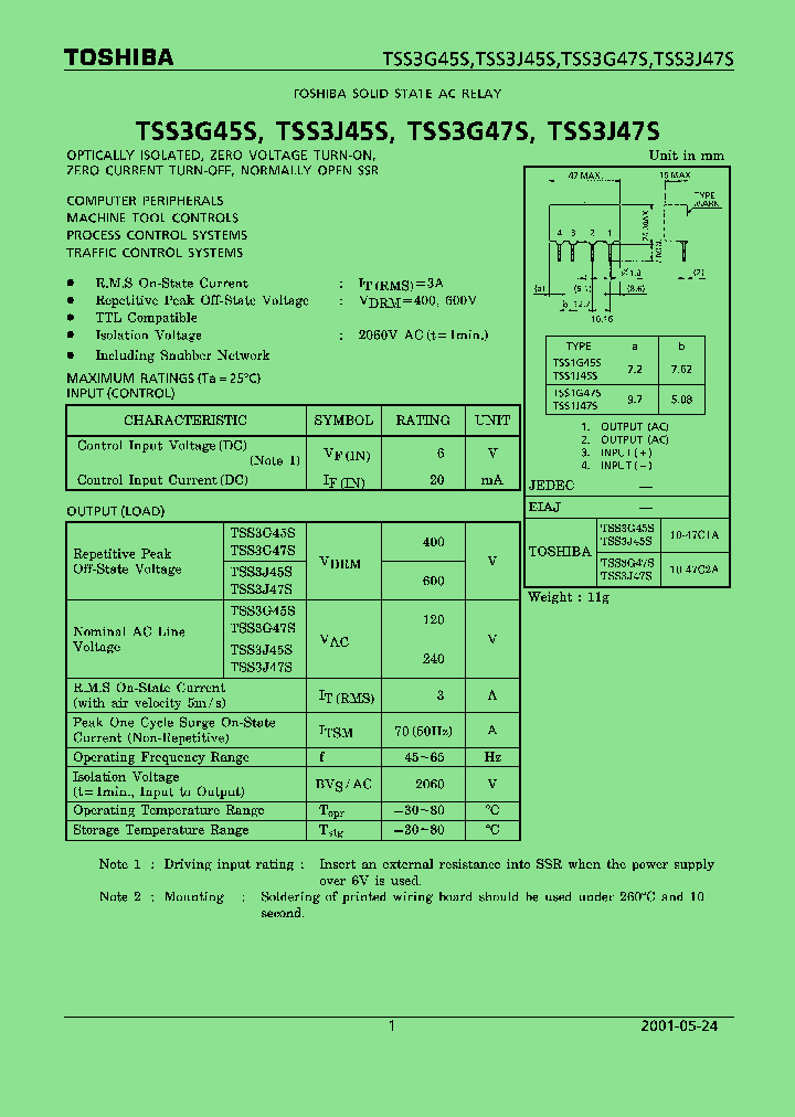 TSS3J45S_5643057.PDF Datasheet