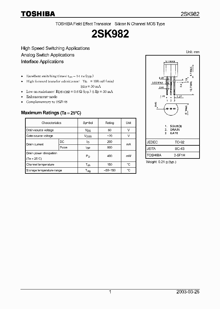 2SK982_5643135.PDF Datasheet