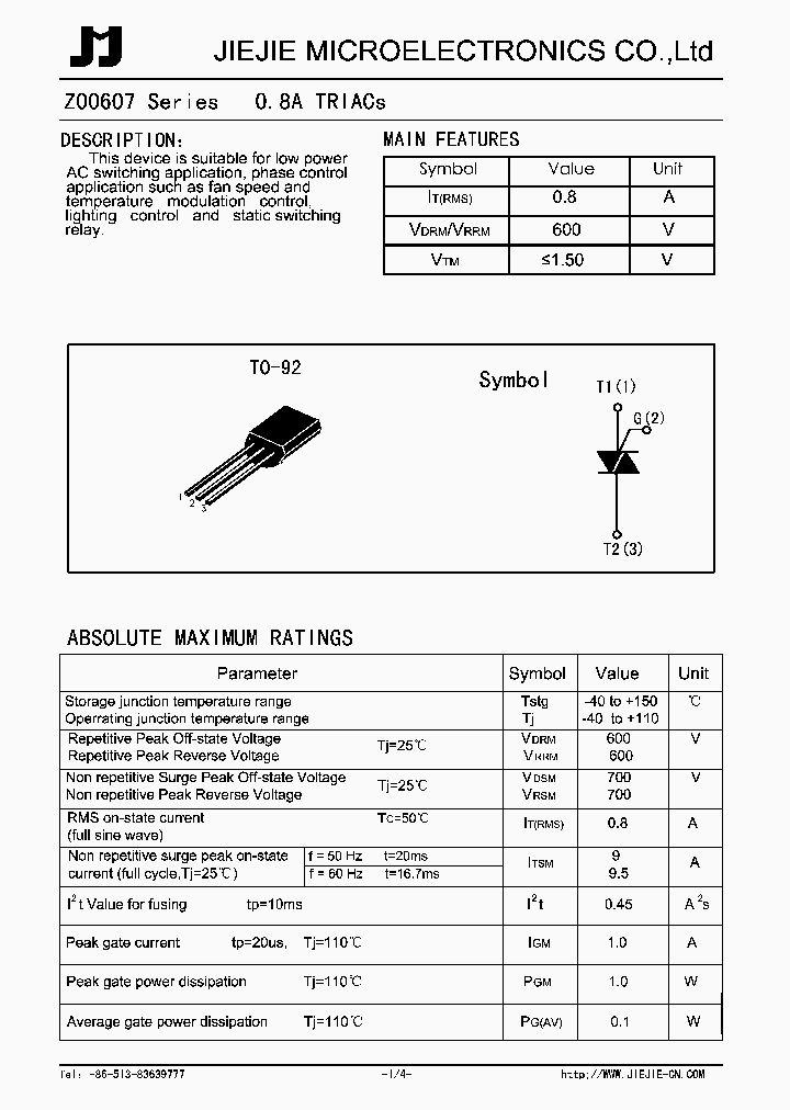 Z00607_5643355.PDF Datasheet