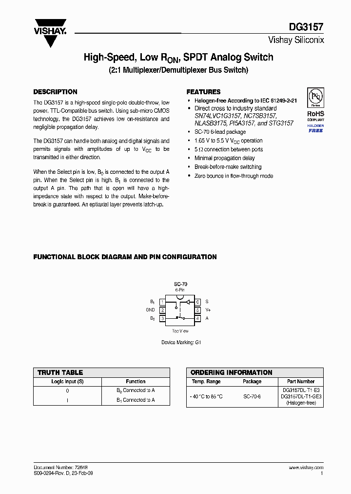 DG3157DL-T1-GE3_5643417.PDF Datasheet
