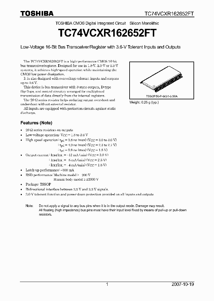 TC74VCXR162652FT07_5644127.PDF Datasheet