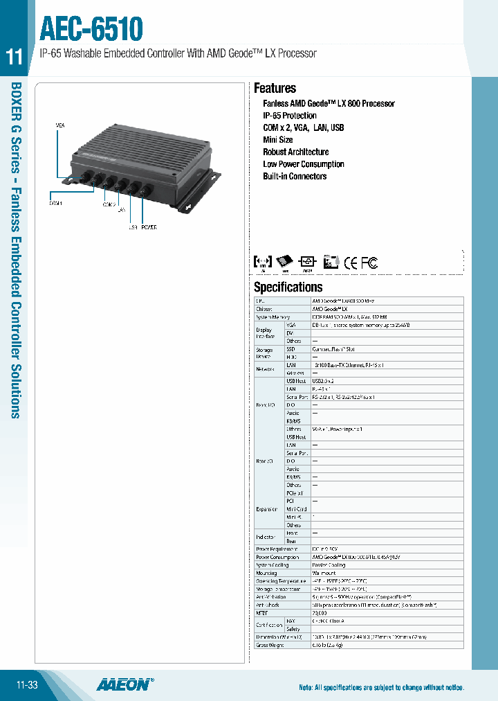 AEC-6510_5644331.PDF Datasheet