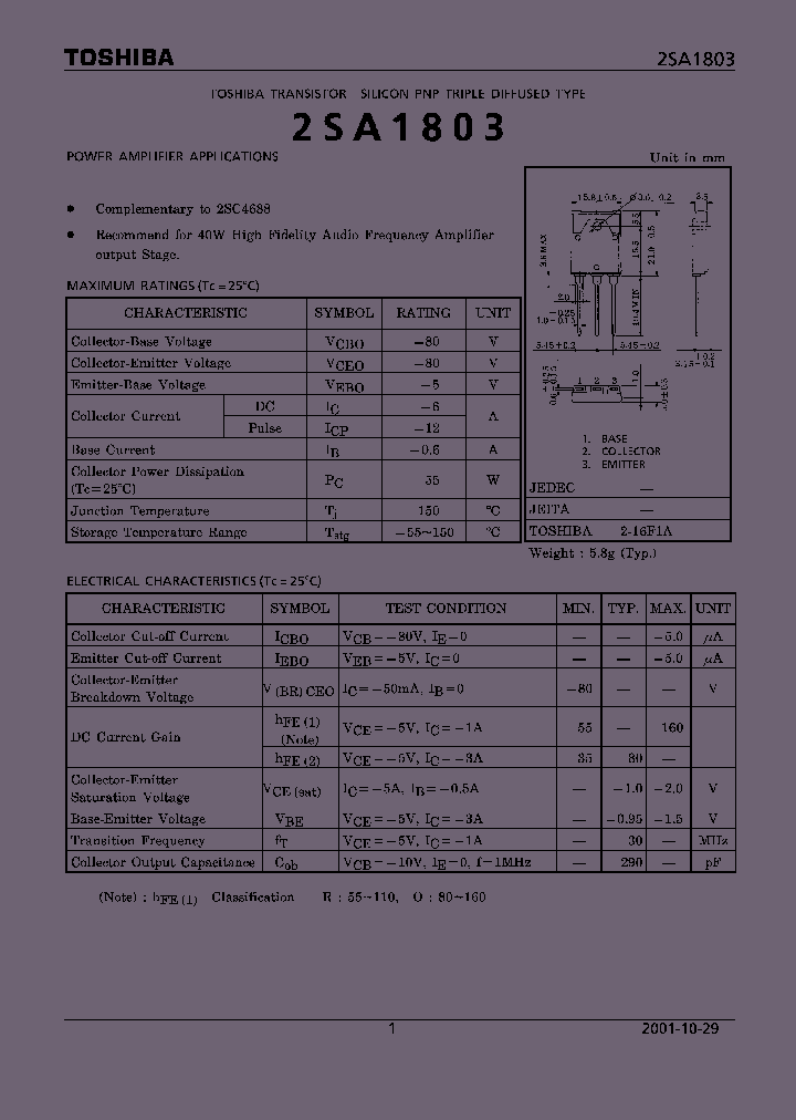 2SA1803_5644953.PDF Datasheet
